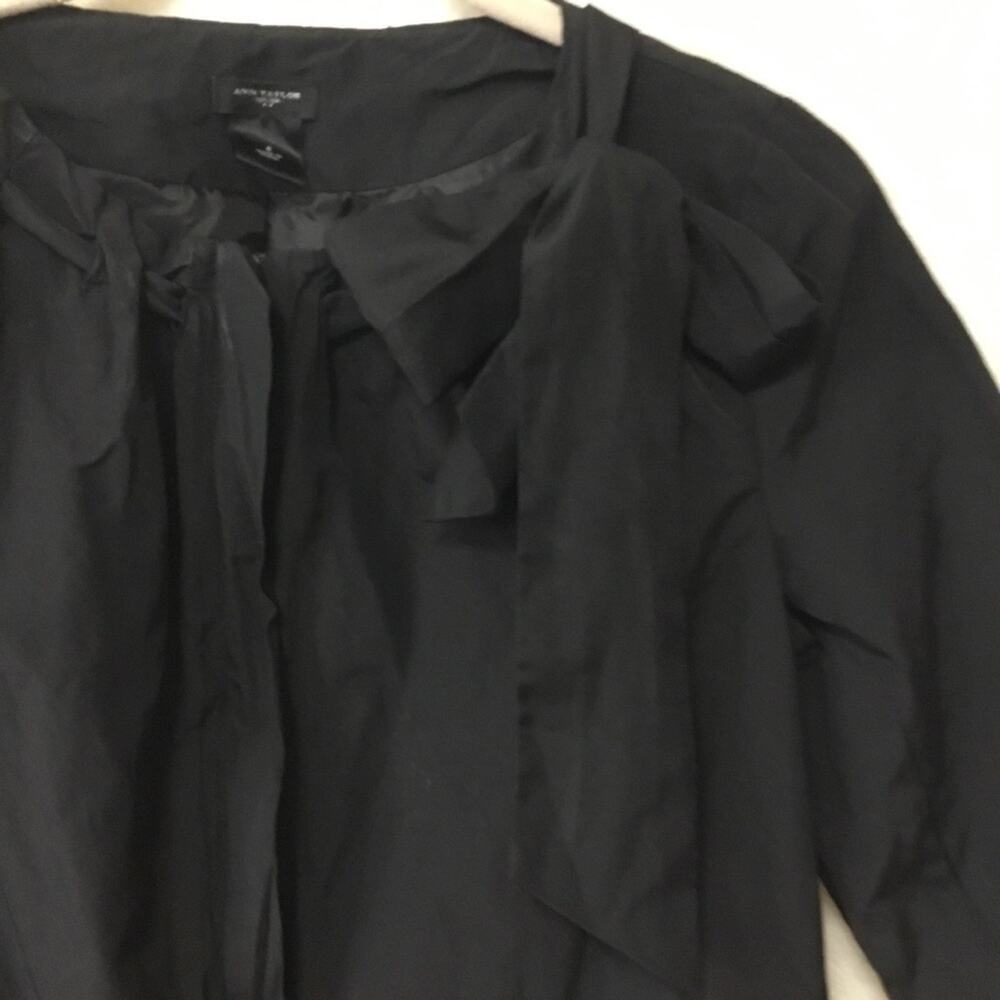 Ann Taylor Black Cropped Jacket - Picture 4 of 11